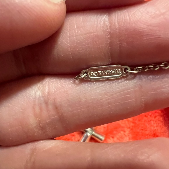 Rare Tiffany & Co. Cross Necklace - Picture 2 of 13